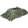 Home Styling Collection Boho antklodė su kutais, 100% poliesteris, 130 x 160 cm