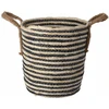Home Styling Collection PIECES Sandėliavimo krepšeliai su rankenomis, 2 vnt