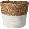 Home Styling Collection PIECES Ratano laikymo krepšeliai, 3 vnt