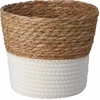 Home Styling Collection PIECES Ratano laikymo krepšeliai, 3 vnt