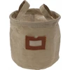 Home Styling Collection Audinio krepšelis su langu ir rankenomis, Ø 16 cm