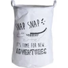 Home Styling Collection SAFARI žaislų krepšelis, su dviem rankenomis, Ø 40 cm