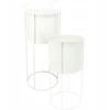 Home Styling Collection PIECES Metaliniai gėlių vazonai IDEM, 2 vnt.
