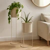 Home Styling Collection PIECES Metaliniai gėlių vazonai IDEM, 2 vnt.