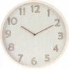 Home Styling Collection Neutralių spalvų sieninis laikrodis, Ø 38 cm