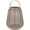 Home Styling Collection Metalinis žibintas su rankena, 16 x 19 cm