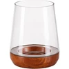 Home Styling Collection Žibintas su mediniu pagrindu, 20 cm