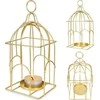 Home Styling Collection Žibintas Žvakidė 25 cm Auksinis Metalas
