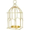 Home Styling Collection Žibintas Žvakidė 25 cm Auksinis Metalas