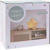 Home Styling Collection Naktinė lempa vaikams, Moon Star, maitinama baterijomis