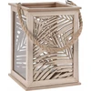 Home Styling Collection LEAF DESIGN žibintas - žibintas žvakei, 18x26 cm