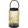Home Styling Collection LED žibintas, spalvotas stiklas, 26 cm