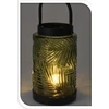 Home Styling Collection LED žibintas, spalvotas stiklas, 26 cm