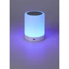 Home Styling Collection Lietimui jautri LED stalinė lempa, keičiama spalvą, įkraunama per USB
