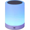 Home Styling Collection Lietimui jautri LED stalinė lempa, keičiama spalvą, įkraunama per USB