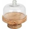 Home Styling Collection Mango medžio pyrago lėkštė, Ø 19 cm