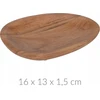 Home Styling Collection Medinė lėkštė, 16 x 13 x 1,5 cm