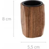 Home Styling Collection Medinė žvakidė, akacija, 8 cm