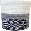 Home Styling Collection Cotton Medvilninis laikymo krepšelis, 3 vnt