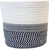 Home Styling Collection Cotton Medvilninis laikymo krepšelis, 3 vnt
