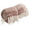 Home Styling Collection Cotton Medvilninė lovatiesė Mélange, 130 x 170 cm