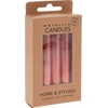 Home Styling Collection Metalinės parafino stalo žvakės, 10 cm