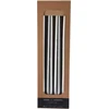 Home Styling Collection Metalinės stalo žvakės, 30 cm