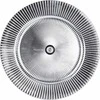Home Styling Collection Metalinė apatinė plokštė, Ø 33 cm