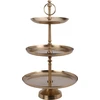 Mondex Metalinė lėkštė, 3 lygių, 50 cm