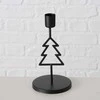 Home Styling Collection Metalinis žvakidė vienai žvakei NORGA, aukštis 17 cm