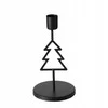 Home Styling Collection Metalinis žvakidė vienai žvakei NORGA, aukštis 17 cm