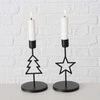 Home Styling Collection Metalinis žvakidė vienai žvakei NORGA, aukštis 17 cm