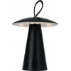 Home Styling Collection Metalinis stalinis šviestuvas, LED grybas, 15 x 17 cm