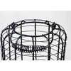 Home Styling Collection Metalinis žibintas su stikline žvakide, Ø 23,5 cm, juoda