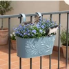 Home Styling Collection Metalinis vazonų apdangalas RANCH su naminių gyvūnų motyvu, 34 cm