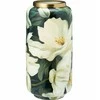 Home Styling Collection Metalinė dekoratyvinė vaza BADU, auksinė obwoluta