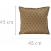 Home Styling Collection MICROMINK dekoratyvinė pagalvė, 45 x 45 cm