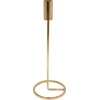 Home Styling Collection Minimalistinė žvakidė vienai žvakei, 25 cm