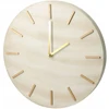Home Styling Collection Minimalist sieninis laikrodis SUM, marble pattern, Ø 30 cm