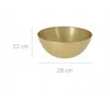 Home Styling Collection Dubuo stiklinė auksinė 28 cm, 3,6 l