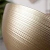 Home Styling Collection Dubuo stiklinė auksinė 28 cm, 3,6 l