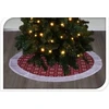 Home Styling Collection Namų stiliaus kolekcija MEGZTAS SIJONĖLIS Kalėdų eglutės kilimėlis, Ø 100 cm
