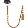 Home Styling Collection Lempos laikiklis su kabeliu lubiniam šviestuvui, 90 cm