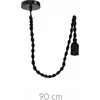 Home Styling Collection Lempos laikiklis su kabeliu lubiniam šviestuvui, 90 cm