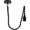 Home Styling Collection Lempos laikiklis su kabeliu lubiniam šviestuvui, 90 cm