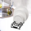 Home Styling Collection Orion Indų Laikiklis 30x14x6 cm Juodas