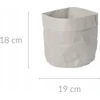 Home Styling Collection Vazono dangtelis, smulkintas popierius, 19 x 18 cm