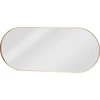Home Styling Collection Auksinis Sieninis Veidrodis Ovalus 72x32 cm