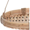 Home Styling Collection Pakabinamas stovas gėlėms bambukinis 25 cm
