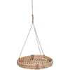 Home Styling Collection Pakabinamas stovas gėlėms bambukinis 25 cm